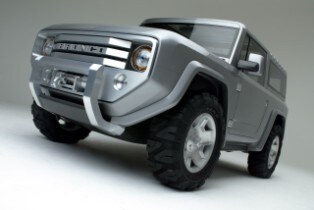 2004 Ford Bronco concept